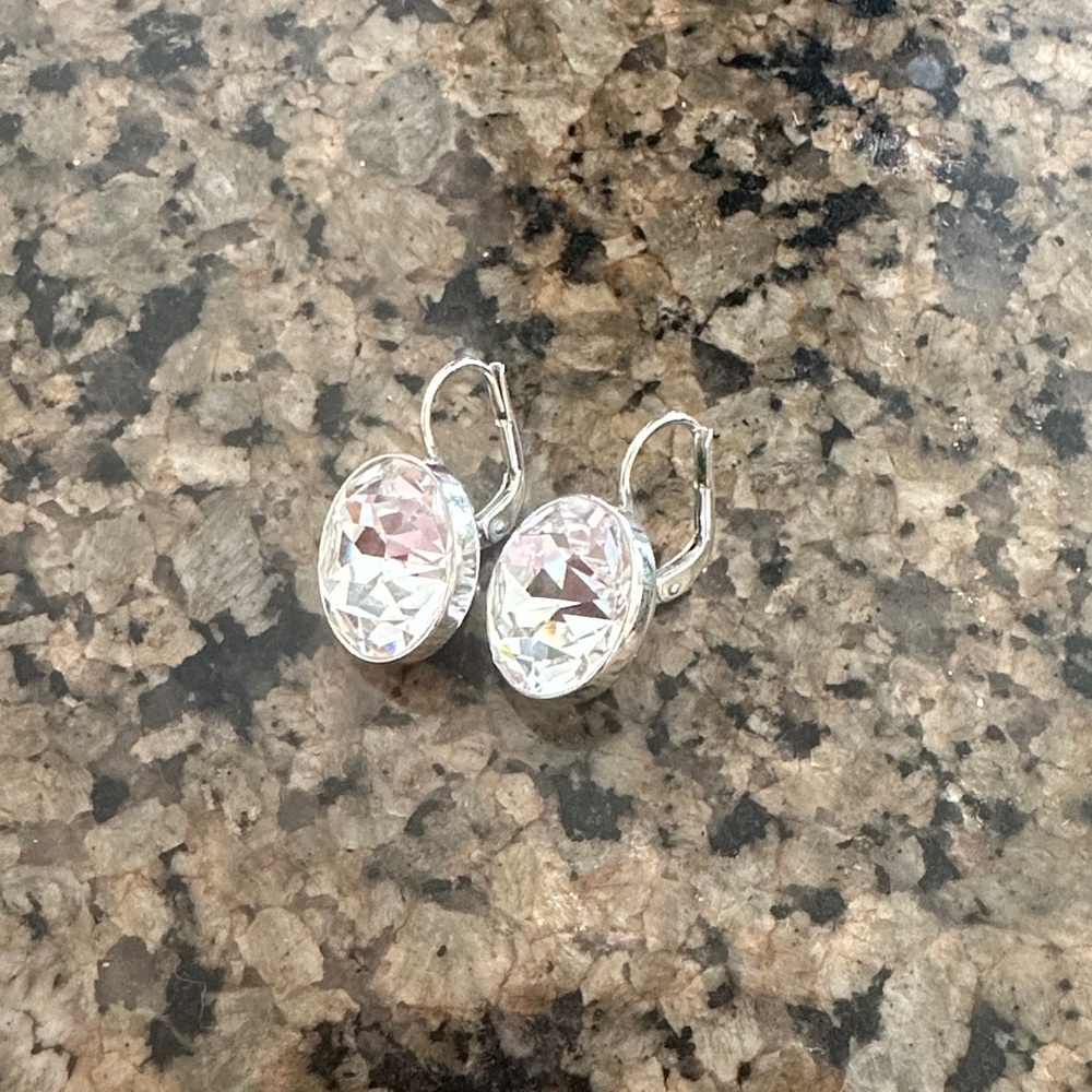 Swarovski earrings